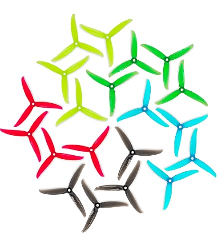 Amazon.com: Gemfan Vanover 5136 3-Blade Propeller (Set of 4) - 5mm