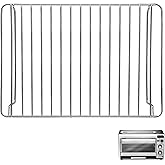 GCQFZ Countertop Toaster Oven Wire Rack for Hamilton Beach, 12.6×9 IN Stainless Steel Food Grade Toaster Oven Accessories Replacement Parts, Dishwasher Safe