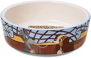 Disney Lady and The Tramp Dog Bowl