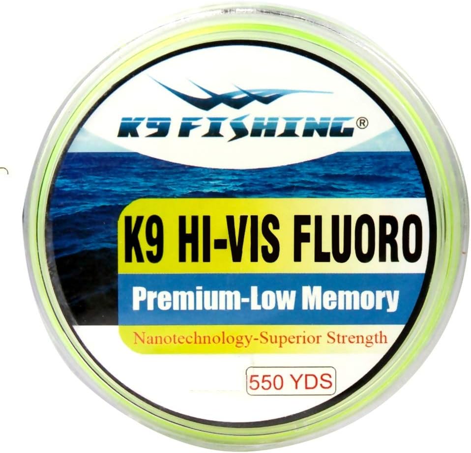 Hi vis fluorocarbon fishing line Clearance