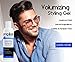 Amplixin Volumizing Styling Hair Gel with Caffeine & Organic Aloe Vera, Medium Hold, 8 oz