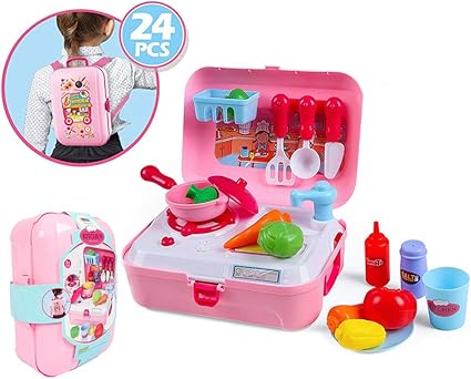 backpack kitchen set