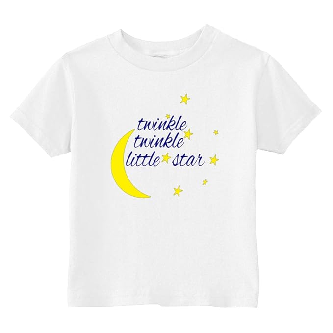 Twinkle twinkle little star t shirt Clearance
