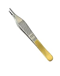 German Premium Tc Adson Tissue Forceps Toothed 1X2
