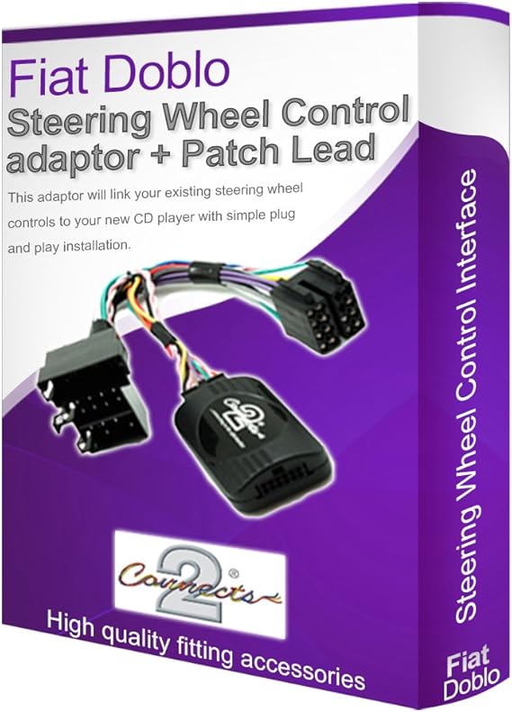 Fiat Doblo car radio adapter, Connect your Steering: Amazon.co.uk
