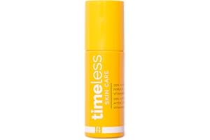 Timeless Skin Care Vitamin CSerum with Vitamin E & Ferulic Acid - 20% Vitamin C Brightening Serum - FaceSerum for Oily & Dry 