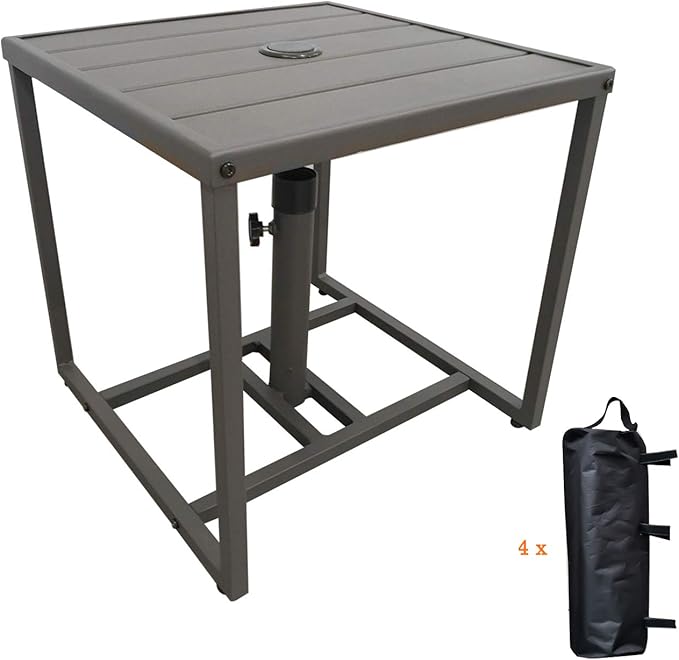 thumbnail image 2 of Small Outdoor Patio Table With Umbrella Hole - Patio Ideas 2 of 10