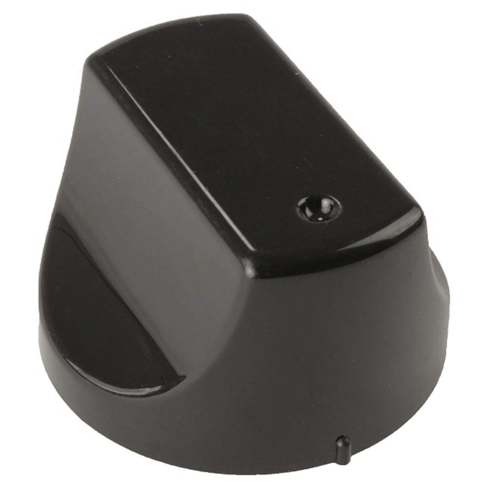 SPARES2GO Black Control Knob Switch for Hotpoint Hot-Ari DH53K DH53KS DH93CK Oven Cooker