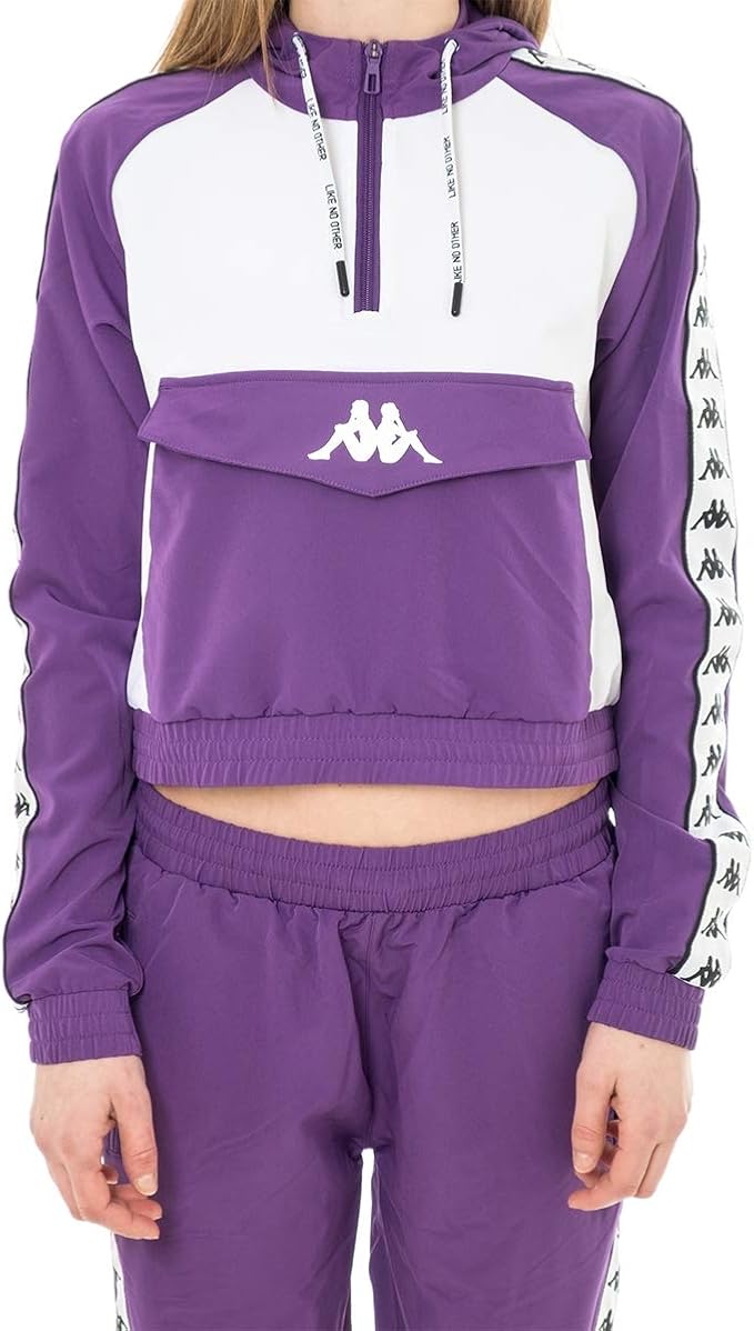 amazon felpa kappa donna