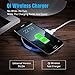 2 Pack - Wireless Charger, R.B Wireless Charging Pad for Samsung Note 8, S8/S8 Plus/S7/S7 Edge/S6, Apple iPhone 8/8 Plus, iPhone X, Nexus 7/6/5/4, Nokia Lumia 920, LG Optimus Vu2, and More