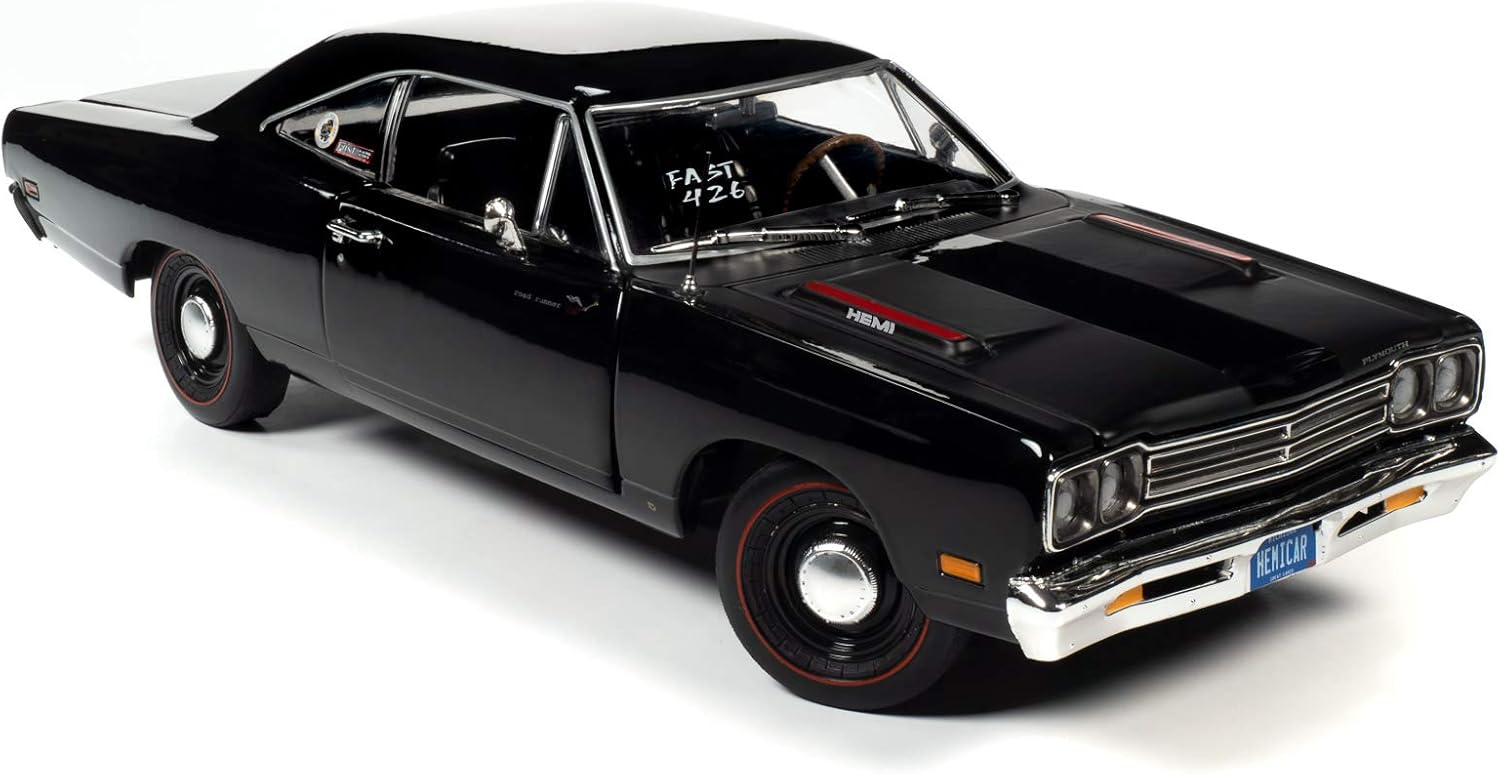 Amazon Co Jp 1969 プリムス ロードランナー ハードトップ ヘミングス マッスルマシン ホビー