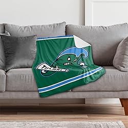 Tulane University Green Wave Primary Logo Stripes