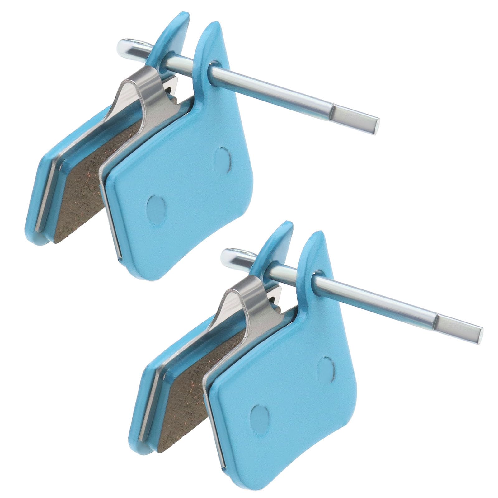 eMagTech 2 Pairs Bike Ceramic Disc Brake Pads Compatible with SRAM Rival 22 Force 22 Red 22 S-700 Cycling Components 29.7x26.5x3.9mm