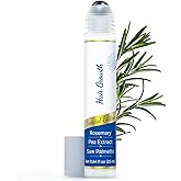 SORNBEO Hair Growth Serum Roll On with Rosemary,Non-Greasy Scalp Serum for Thinning Hair, Helps Reduce Hair Fall & Supports Thicker, Fuller-Looking Hair, Saw Palmetto, 0.84 Fl Oz,Pack of 1