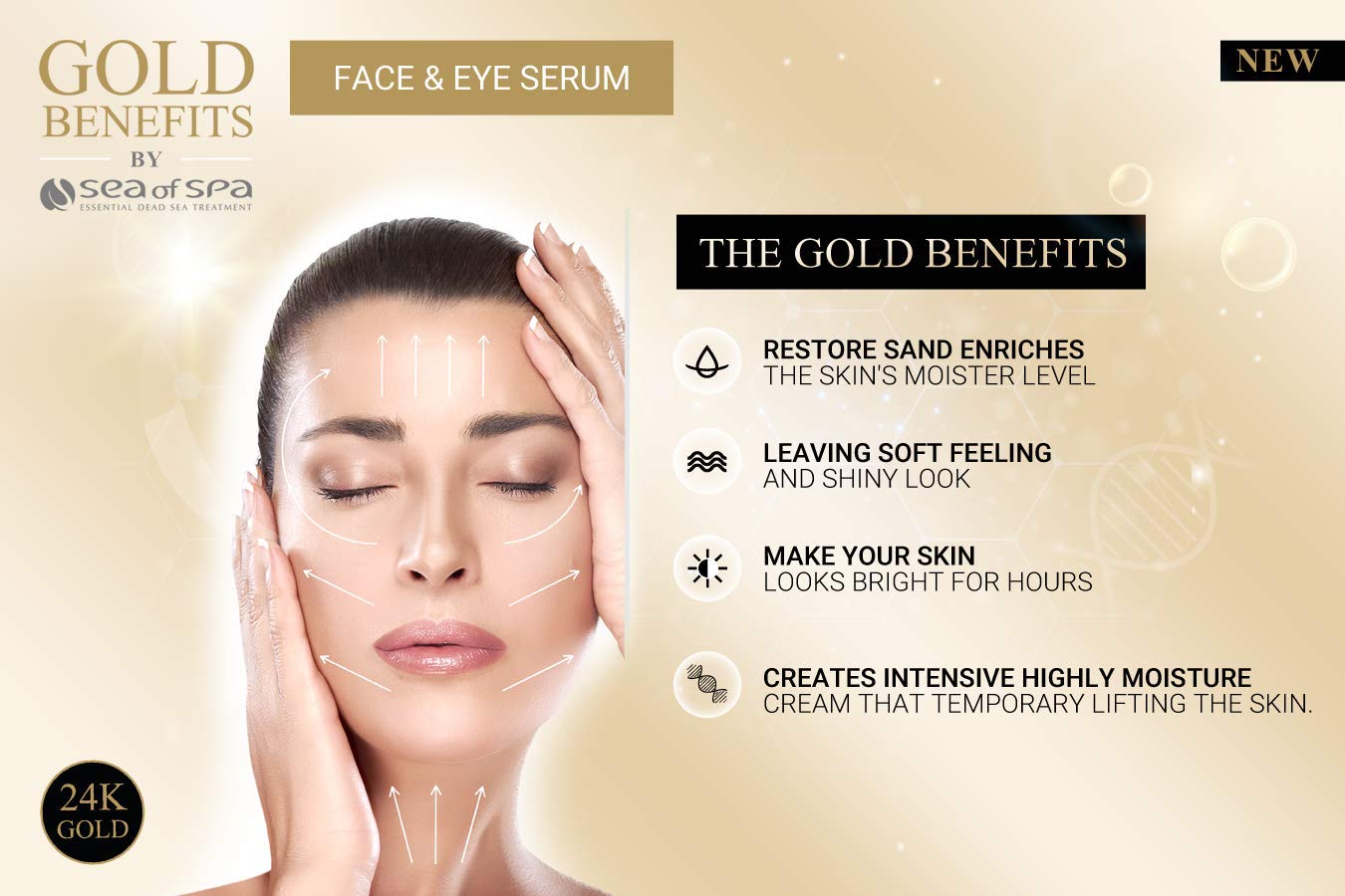 benefits of gold in skin care