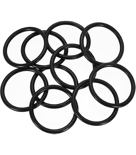 10x #013 Buna-N Ntrle 70 O-Rng O-Rngs 7/16D X 9/16OD X 1/16 CS