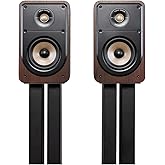 Polk Signature Elite ES15 Bookshelf Speaker - Hi-Res Audio Certified, Dolby Atmos & DTS:X Compatible, 1" Tweeter & 5.25" Woof