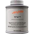 Jet-Lube TFW - Multipurpose | Thread Sealant | Contains PTFE | Non-Toxic | Synthetic | Automotive Applications | 1 Lb.