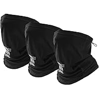 LANVO Adjustable Neck Gaiter Face Mask for Men & Women, Reuasble Cloth Face Mask Bandana Balaclava, Breathable UV…