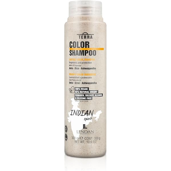 LENDAN Terra Color Conditioner – Für Gefärbtes Haar, Vegan, Mit Amla & Reis, 1000 Ml
