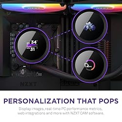 NZXT Kraken 240 RGB - 240mm AIO CPU Liquid Cooler