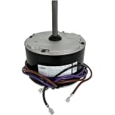 Genteq &amp; Goodman 3S012 Motor, 1/6 HP, 208-230V | 1/6 HP, 208-230V condenser fan motor replacing Genteq/Goodman parts 5KCP39BGY926S and F48A90A76, 2-year warranty