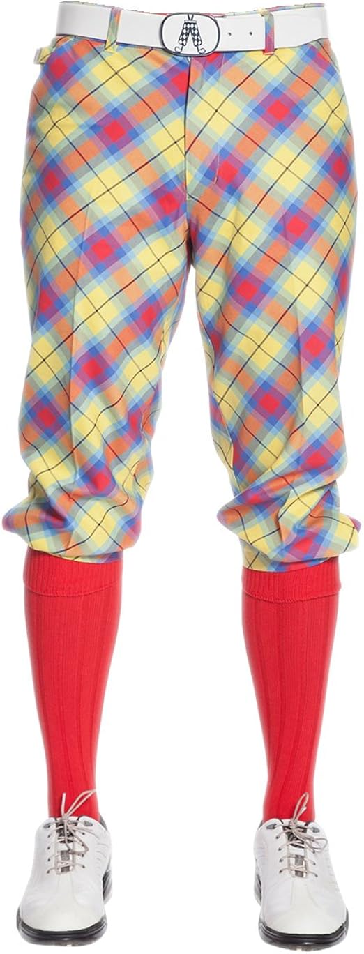 Royal & Awesome Men's Golf Plus 2's Pants Amazon.co.uk Clothing