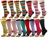 Funky Colourful Bright Cotton Toeless Socks and Legwarmers for every occasion