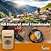 Svanuri Salt 6oz / 170g - All Natural Hand Made Georgian Cuisine Seasoning - Ad Exquisite Flavor - Friendly to Reduced Sodium Diets - Vegan Safe, No Preservatives or Fillers, Non-GMO