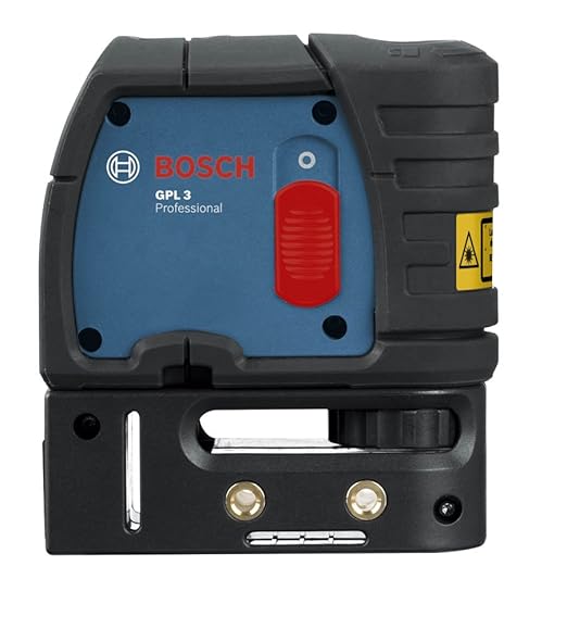 title=Bosch Professional 0601066100 GPL 3 Livella Laser a Punti
