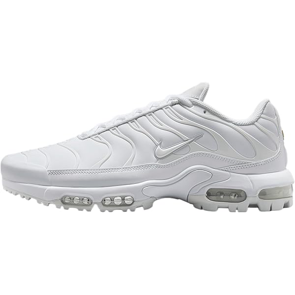 Amazon.com | Nike Air Max Plus G Golf Shoes (FZ4150-100, White