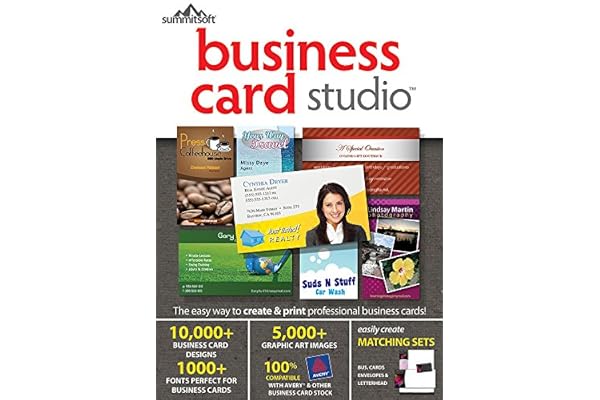Business Card Studio 5.0 [Download]