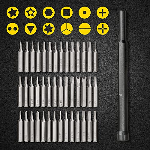 KBCSUN Precision Screwdriver Set,45 in 1 Screwdriver Bits