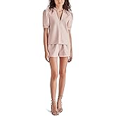 Steve Madden Womens Faux The Record Short