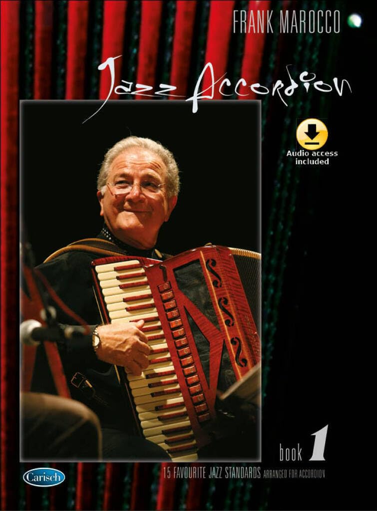 Marocco Jazz Accordion V1. Accordion Solo. Includes Audio Online