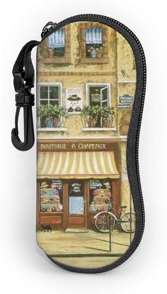 Spectacle Case, UltraLight Zipper Spectacle Case (With Soft Spectacle