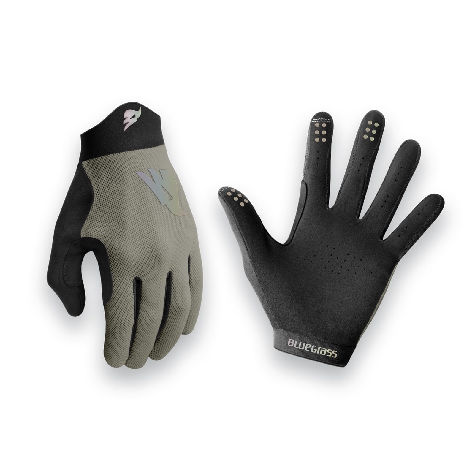 Bluegrass Durable synthetic leather glove combined with gel and EVA padding provides superior comfort and control.