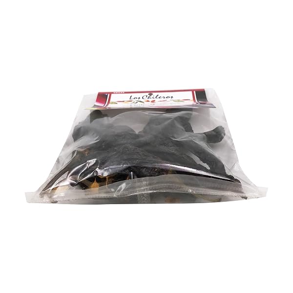 LOS CHILEROS NEGRO CHILE PODS, 2 OZ