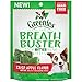 GREENIES BREATH BUSTER Bites Crisp Apple Flavor Treats for Dogs 2.5 Ounces