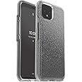 OtterBox Symmetry Clear Series Case for Google Pixel 4 (NOT XL) Stardust (Silver Flake/Clear)