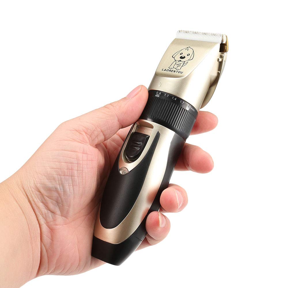 laorentou dog clippers