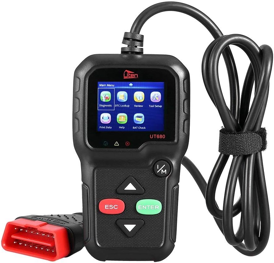 ANFAHR OBD2 Automotive Car Scanner, Diagnostic Code Reader for Vehicle Engine Scan Tool Vehicle Fault Detector