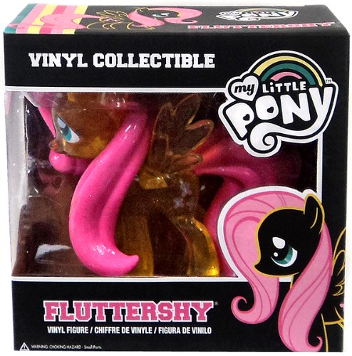 My Little Pony Funko Exclusive Vinyl Collectible Figure Fluttershy [Translucent]
