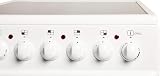Haden HECT50W Electric Cooker 52 L Freestanding 4 Zone Ceramic Hob White view 3