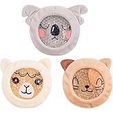 Hilph Kids Ice Packs for Boo Boos, FSA Eligible, HSA Approved, 3 Gel Toddler Cold Packs with Cute Cover for Injuries Reusable, Hot Cold Compress for Pain Relief, Toothache, Wisdom Teeth, Fever