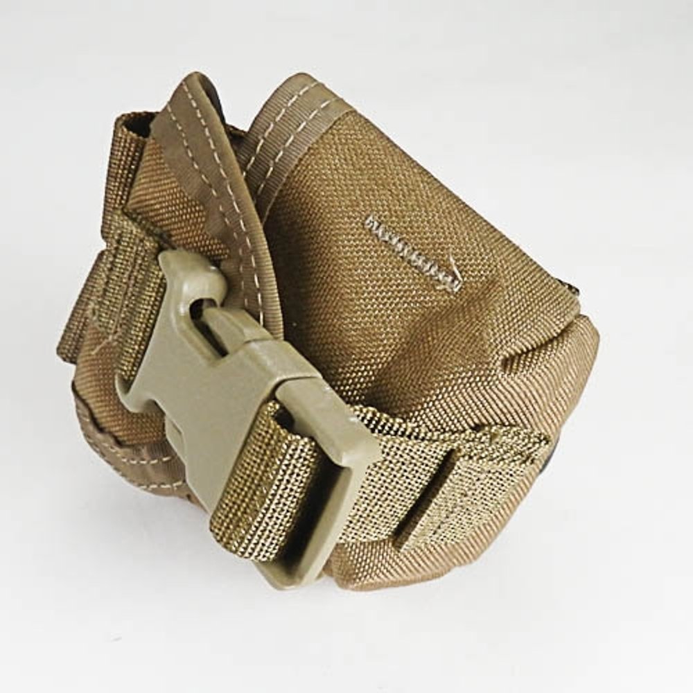 MOLLE M67 Hand Grenade Pouch, NSN 8465015585185, Coyote