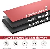 BUZIFU Magnetic Tape Self Adhesive Set A and B 5m Rolls 12.7mm Wide view 5