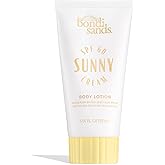 Bondi Sands Sunny Cream SPF 60 Body Lotion, Hydrating + Nourishing Broad Spectrum Sunscreen, Dermatologist-Approved, Water-Resistant, 5.07 Fl Oz