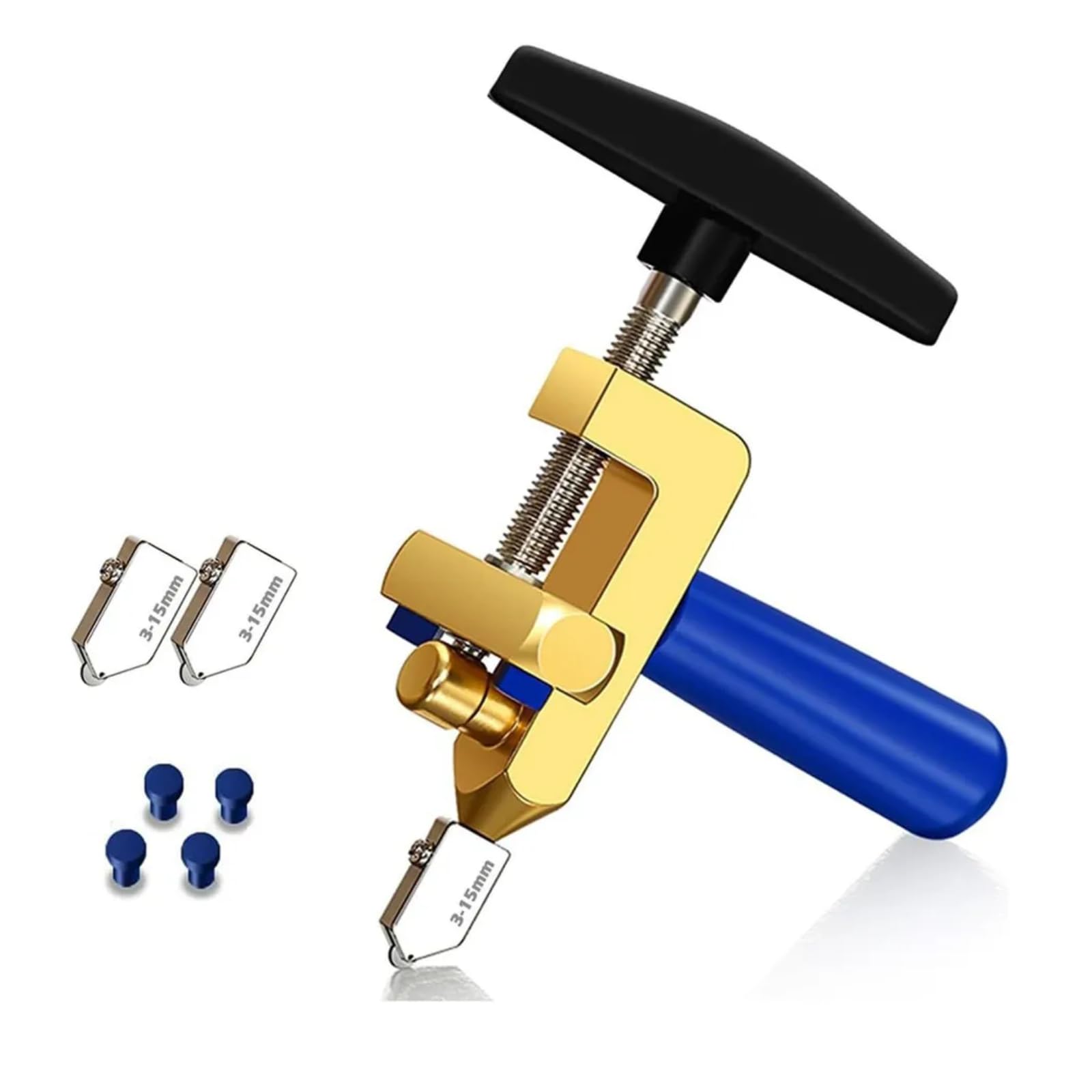Glass Tile Cutter Glass Tile Cutter Hand Tool Opener Multifunctional Integrated Ceramic Cutting Machine Gold