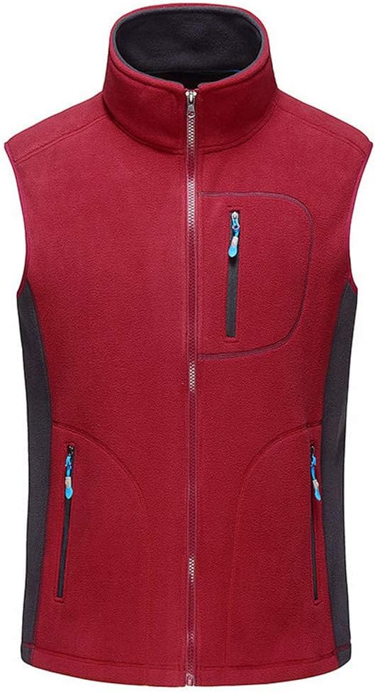 MEI Guihua Men's Upset Casual Slim Zipper Short Jacket Fall Vest